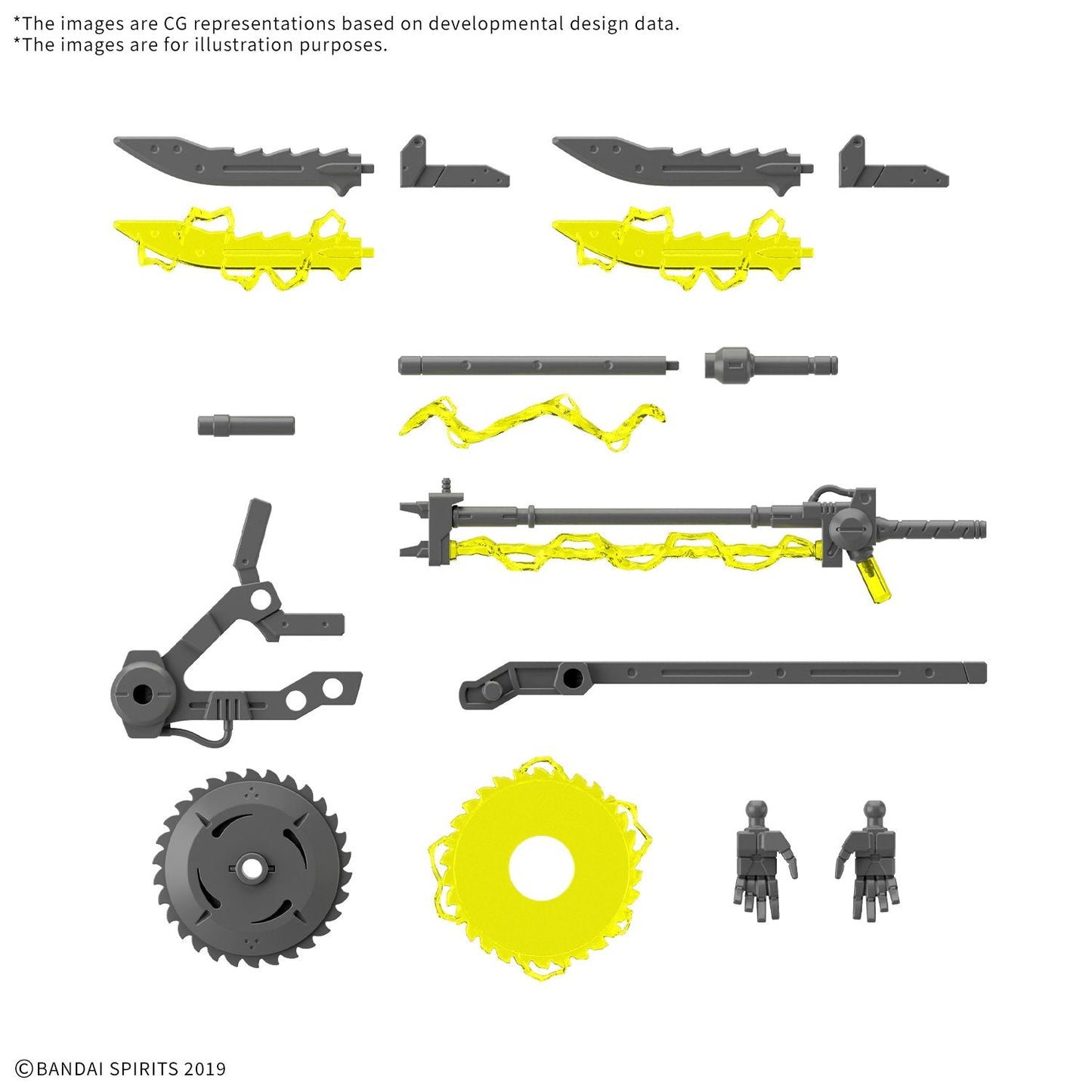 Bandai - 30MM Custermize Weapon Plasma Weapon