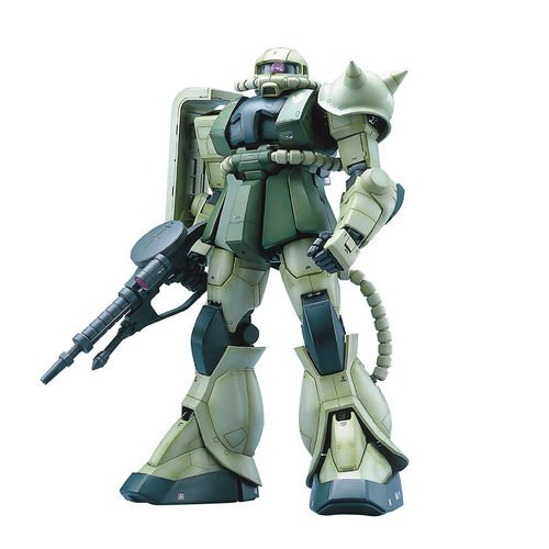 Bandai - PG Ms-06F ZaKu II Green