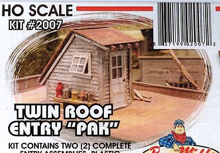 Bar Mills - Ho Roof Entries