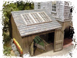 Bar Mills - Ho Shake Brown Shingles
