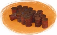 Bar Mills - O 55 Gallon Drums