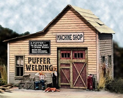 Bar Mills - N Puffer' Welding Overnighter