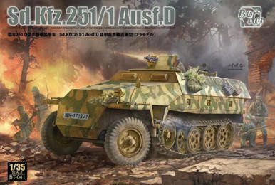 Border Models - 251/D Halftrack 1:35