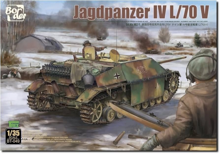 Border Models - Jagdpanzer IV L70V 1:35
