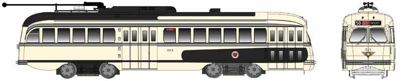 Bowser - Ho Pcc Streetcar Kansas City 513 W/sd