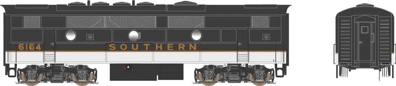 Bowser - Ho F-7 B Southern w/s 6164
