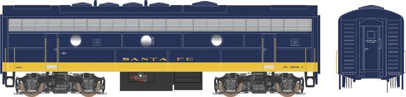 Bowser - Ho F-9B Sante Fe w/s 288A