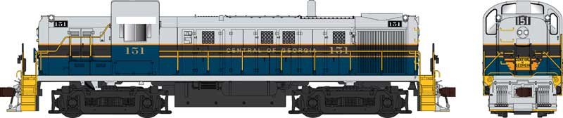Bowser - Ho Alco RS-3 CofG 158
