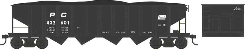 Bowser - N H-21 Hopper PC 432601
