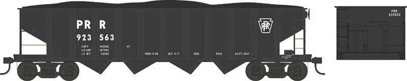 Bowser - N H-21a Hopper PRR 923574