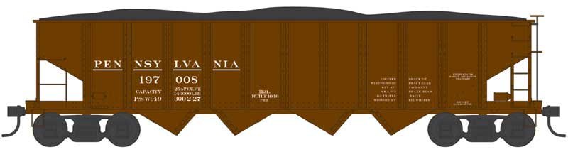 Bowser - Ho H21a Hopper PRR 197008