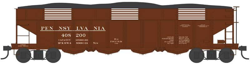Bowser - Ho H22 Hopper PRR 408200