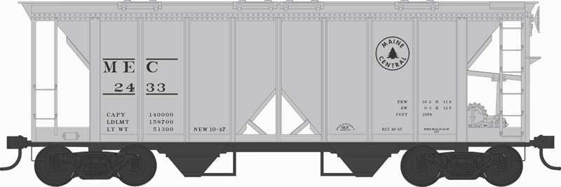 Bowser - Ho EL H34 Cvd Hopper MC 2433