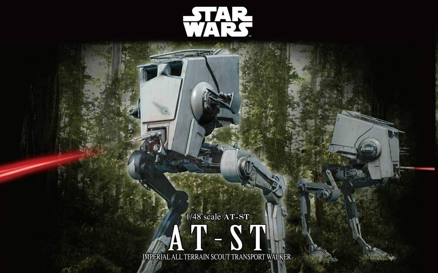 Bandai - At-St Star Wars 1:48