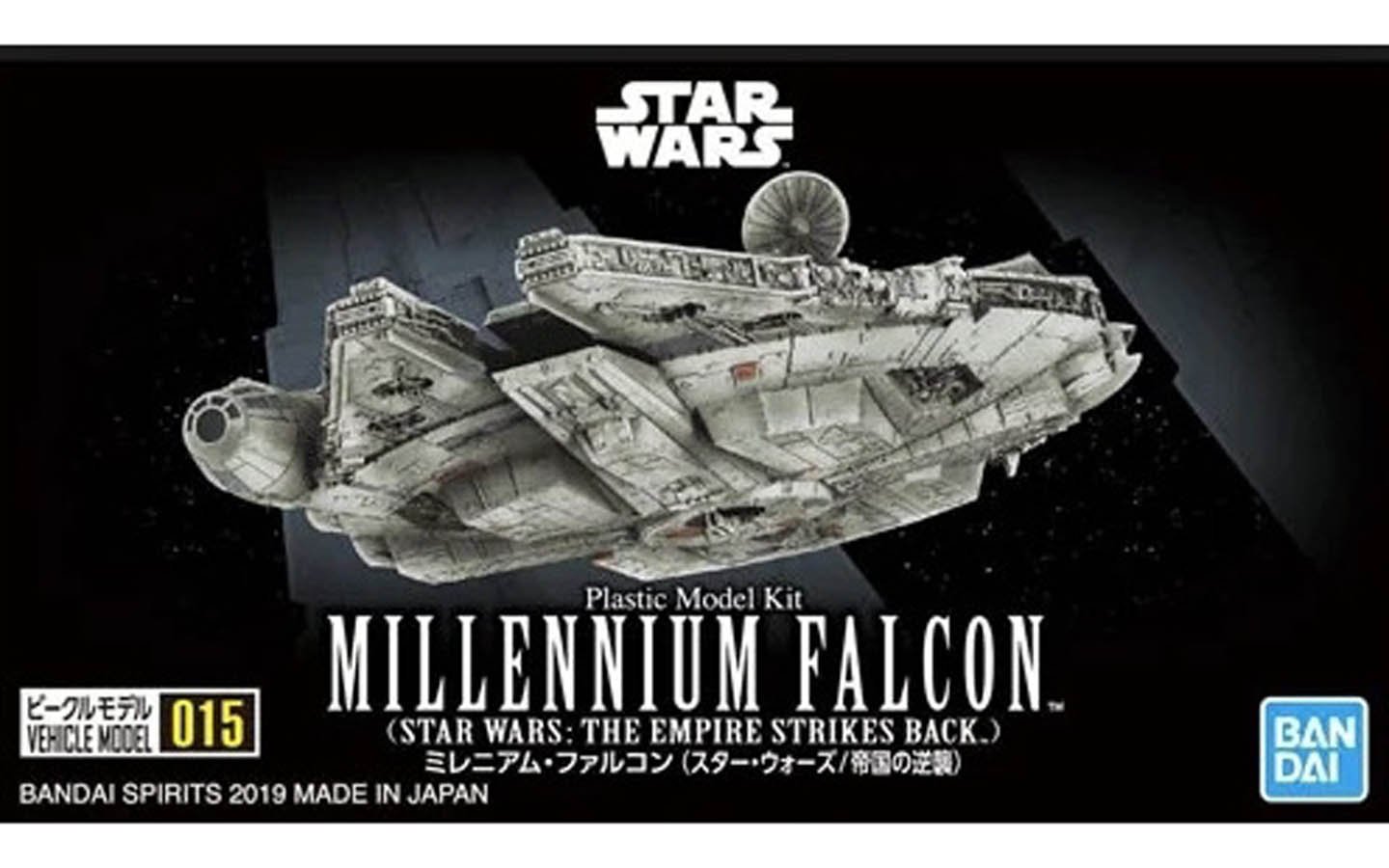 Bandai - Millemmium Falcon Empire Strikes Bk1:350