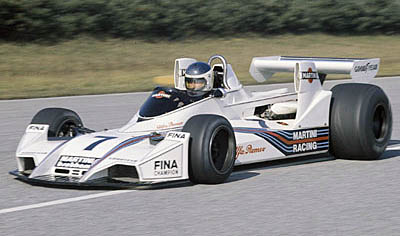 Tameo - TMK312 Brabham BT-45 Alfa Romeo "Press Version" - 1975 - White Metal Car Kit - Scale 1:43, Made in Italy