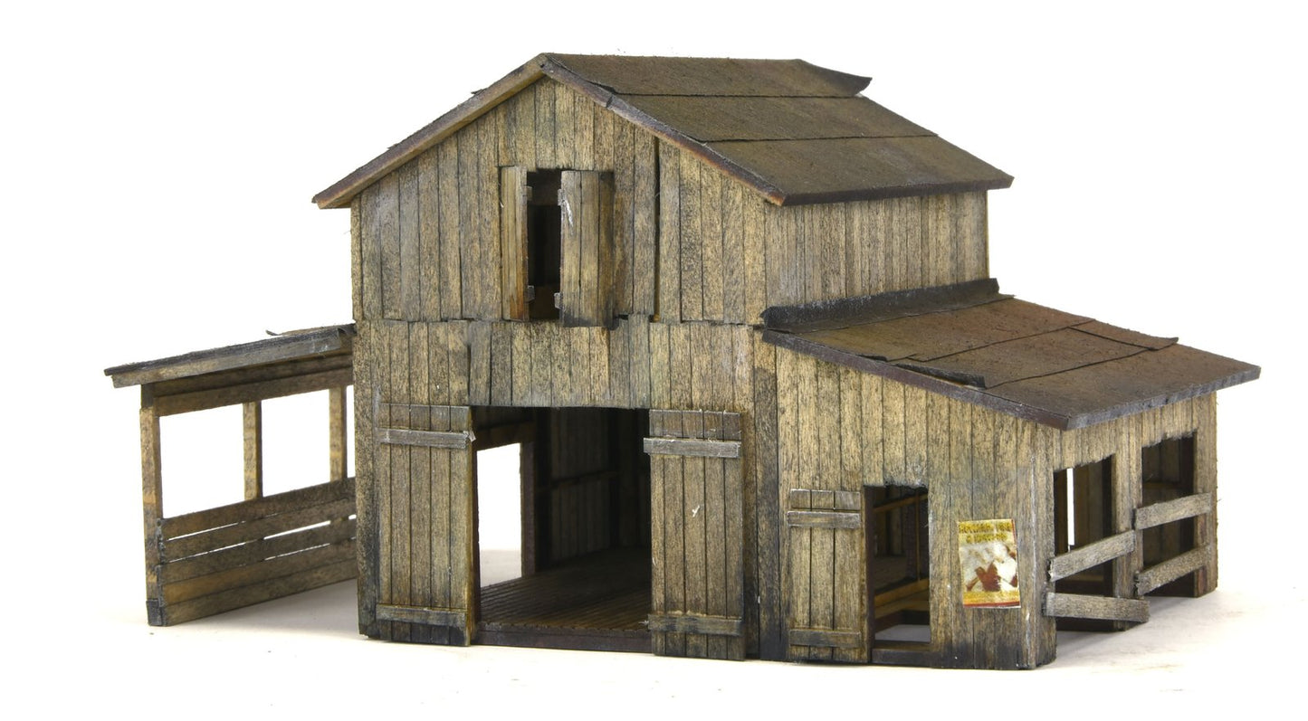 Banta - HO The Barn