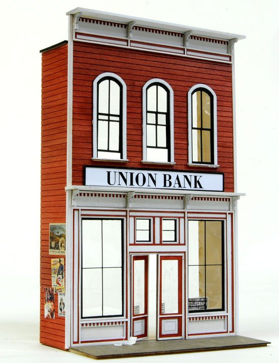 Banta - HO Union Bank Front only