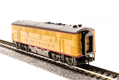 Broadway Ltd - N Emd F3B Up 907B Streamliner