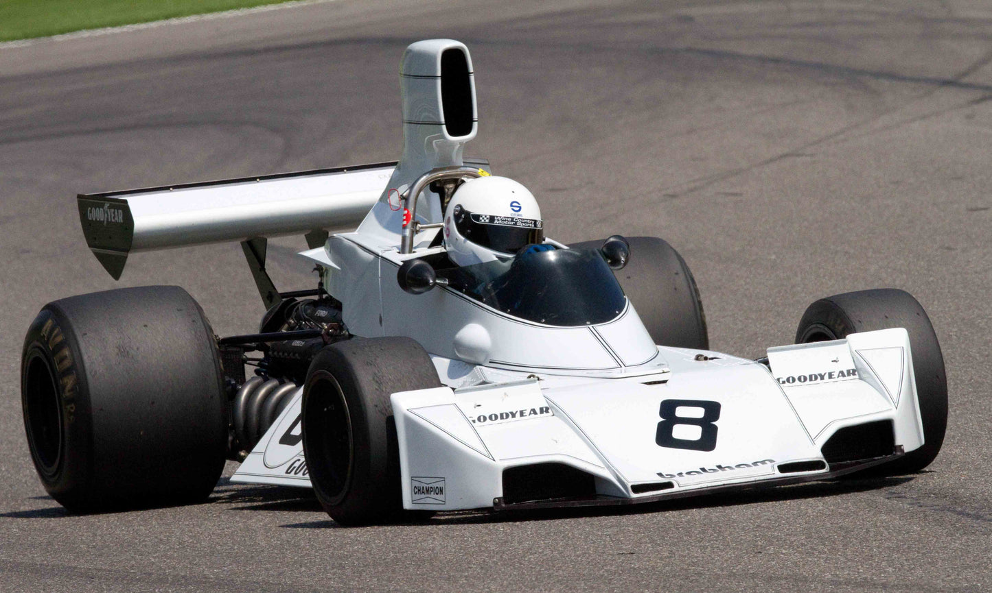 Tameo - TMK324 Brabham BT-44 Ford - 1974 - White Metal Car Kit - Scale 1:43, Made in Italy