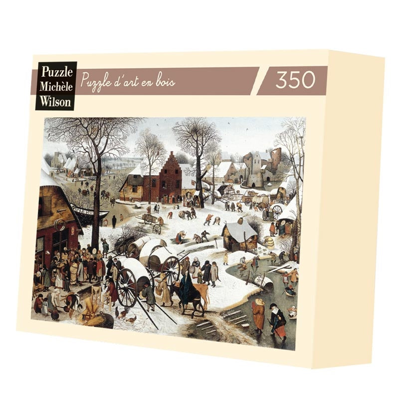 Michele Wilson Puzzles - BETHLEHEM WINTER CELEBRATION - (350)