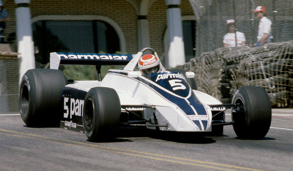 Tameo - Kit CPK003 Brabham BT49 Ford - 1980 U.S.A. West Grand Prix - White Metal Car Kit - Scale 1:43, Made in Italy