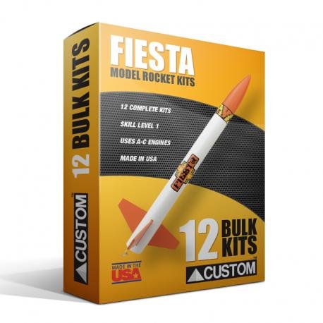 Custom Rocket - Fiesta Skil-1 Bulk Pk 12