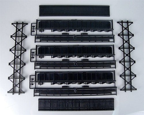 Central Valley - Ho 72'PLATE GIRDER BRIDGE Dbl