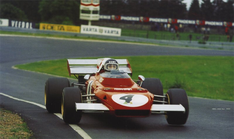 Tameo - TMK402 Ferrari 312B2 - 1972 - White Metal Car Kit - Scale 1:43, Made in Italy