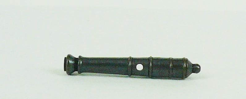 Corel - C-23 Cannon Barrel 35 mm long - Burnished precision cast metal