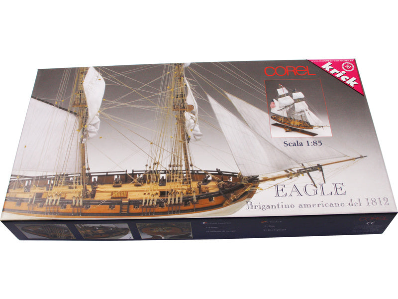 Corel - EAGLE, AMERICAN BRIGANTINE 1812