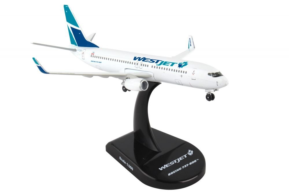 Daron - 737-800 West Jet Maple Logo