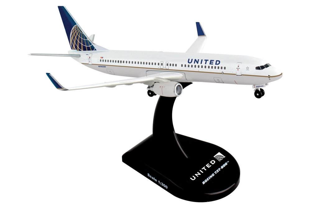 Daron - 737-800 United 1:300