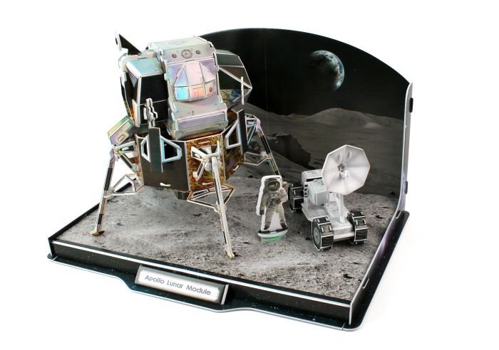 Daron - Lunar Module 3D Puzzle