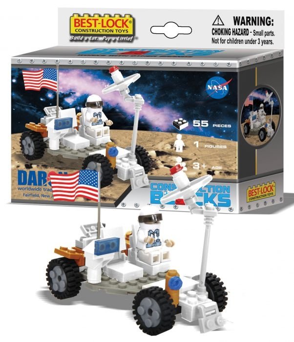 Daron - NASA Lunar Space Buggy Blocks