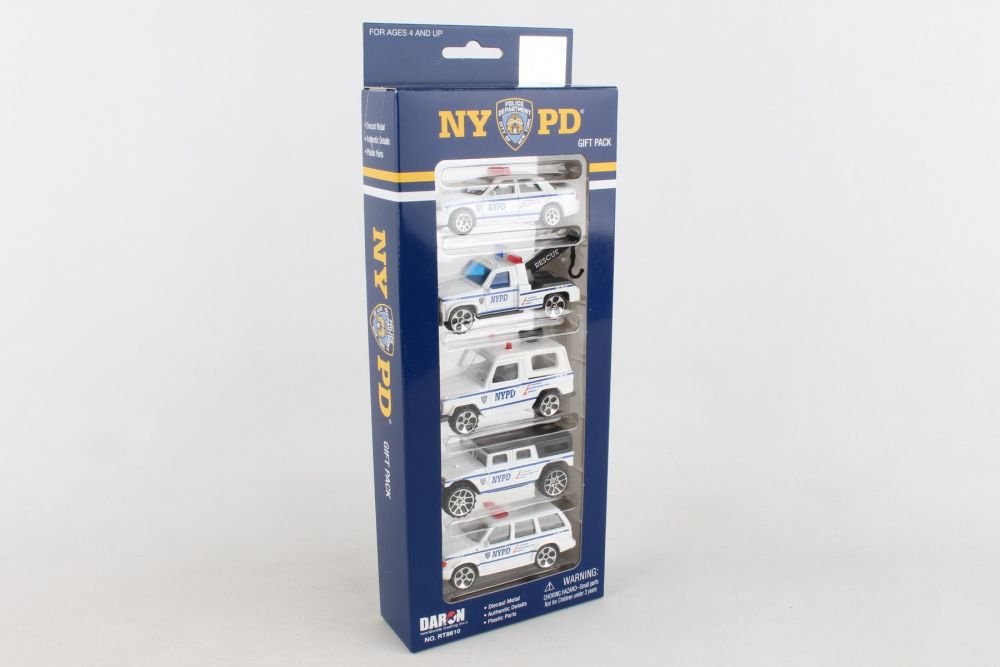 Daron - Nypd 5 Vehicle Set