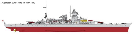 DML - Battleship Scharnhorst 1:350