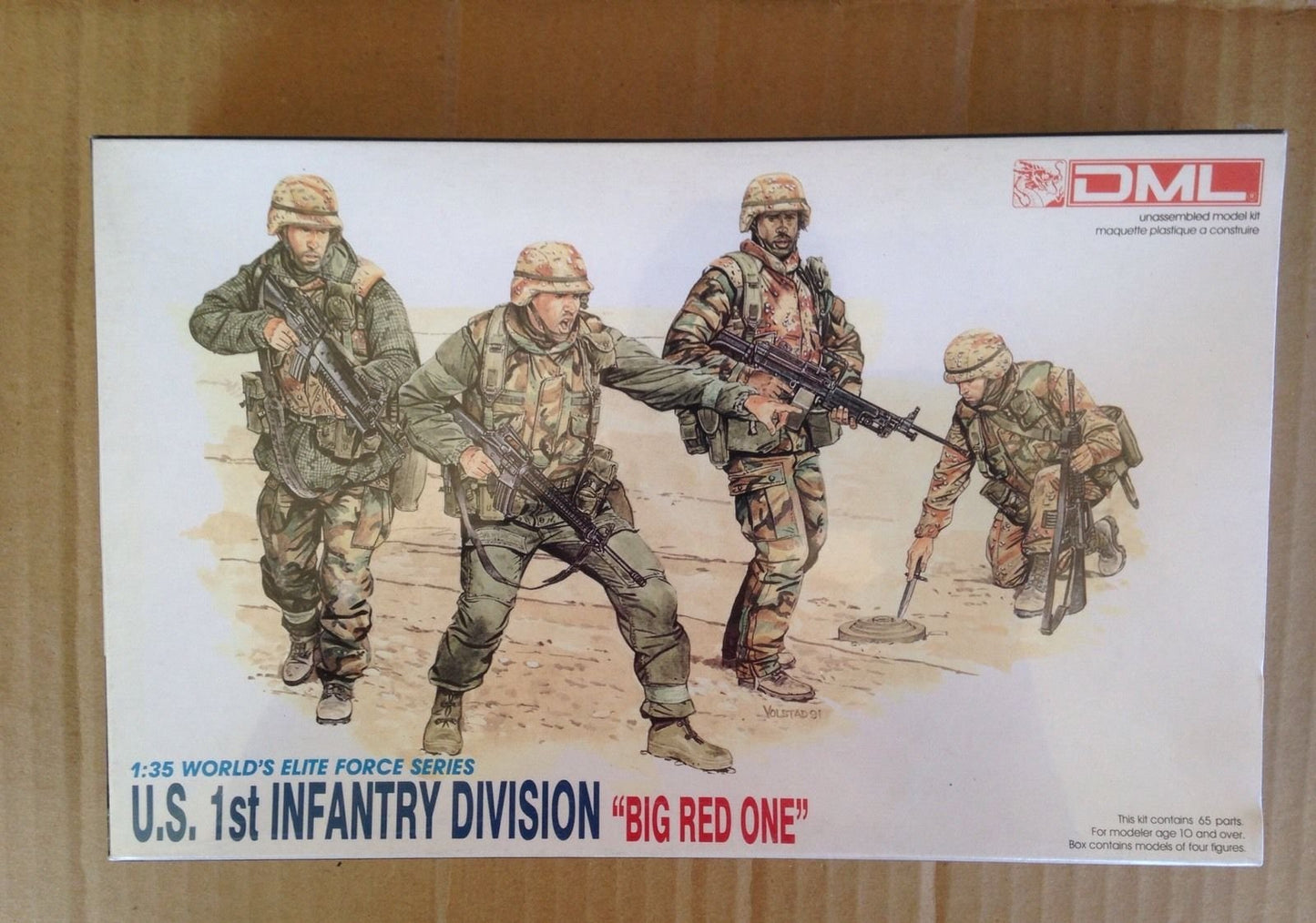 DML - Us 1st Inf Division 1:35