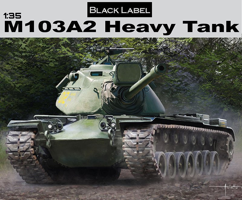 DML - M103A2 Heavy Tank Blk Label:35
