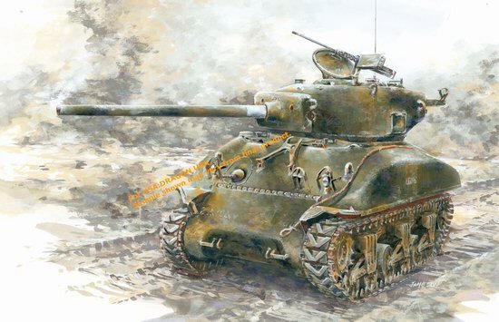 DML - M4A1W SHERMAN OPERATION COBRA