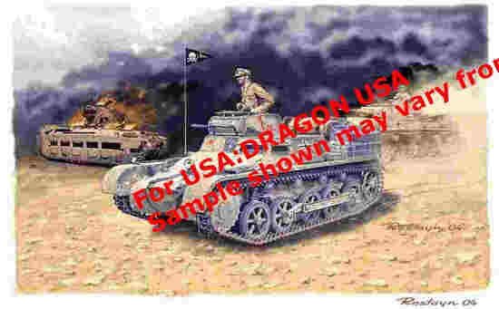 DML - Pz.Kpfw.I Ausf.B DAK Type 1:35