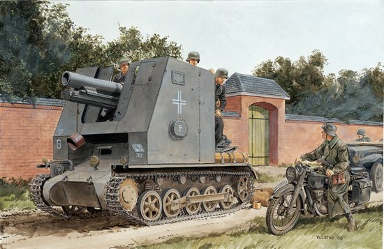 DML - 15cm s.Ig.33 Pz.Kpfw.I Ausf.B 1:35