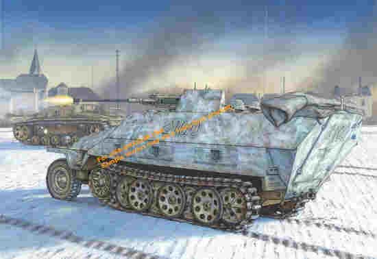 DML - Sd.Kfz.251/17 Ausf.D W/2cm :35