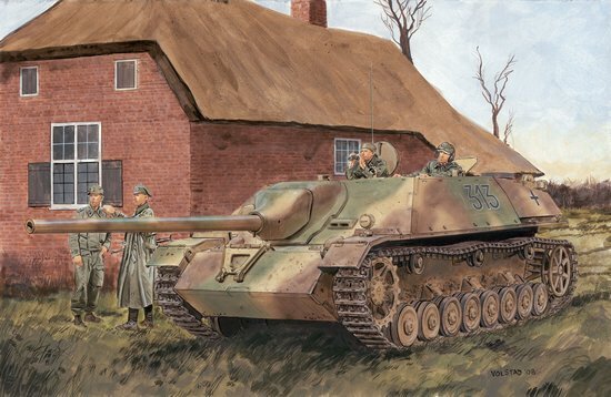 DML - JagdpanZer Iv L/70 Smrtkit :35