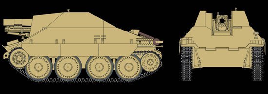 DML - 15cm s.Ig.33/2 JagdpanZer 1:35