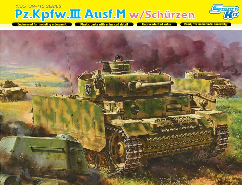 DML - Pz.Kpfw.III Ausf.M 1:35