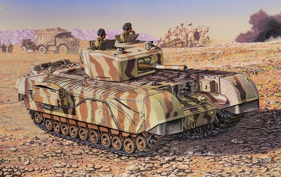 DML - British Churchill Mk.Iii 1:72
