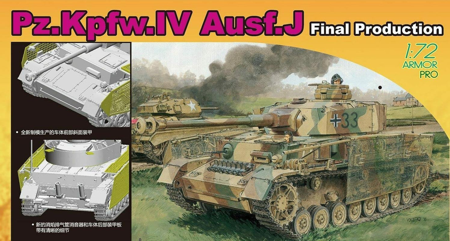 DML - Pz.Kpfw.IV Ausf.J Final Prod. 1:72