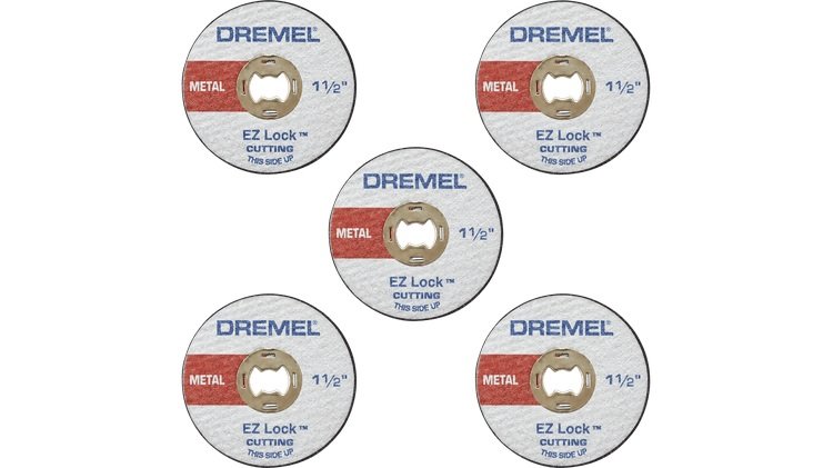 Dremel - EZ Lock 1-1/2' Cut Off Wheels 12pk