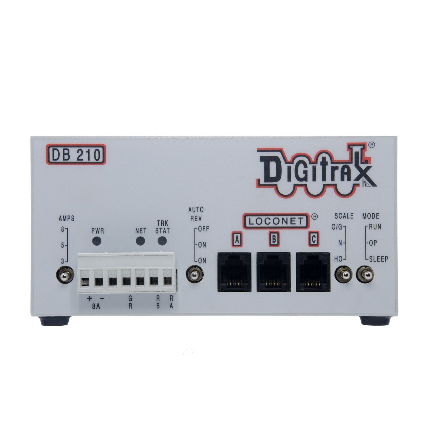 Digitrax - Db210 Auto Reversing Booster